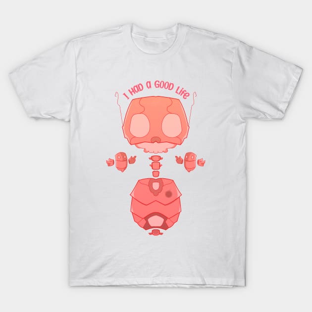 Robot Life T-Shirt by Sons of Skull